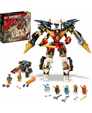  Playset Lego 71765 NINJAGO Robot Ultra Combo Ninja (1104 Stücke), fig. 1 