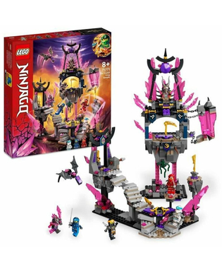  Playset Lego  NINJAGO 71771 Temple of Crystal King (703 Stücke), fig. 1 