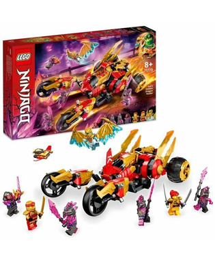  Playset Lego NINJAGO 71773 Kai's Golden Dragon, fig. 1 