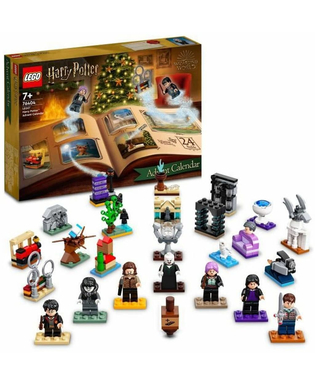  Adventskalender Lego Harry Potter 76404, fig. 1 