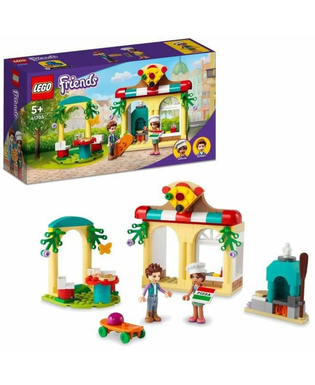  Playset Lego Friends Heartlake City Pizzeria 41705 (144 Stücke), fig. 1 