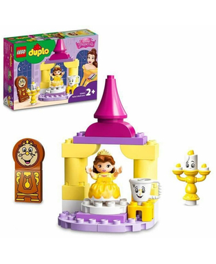  Playset Lego 10960 DUPLO Disney Belle's Ballroom, fig. 1 