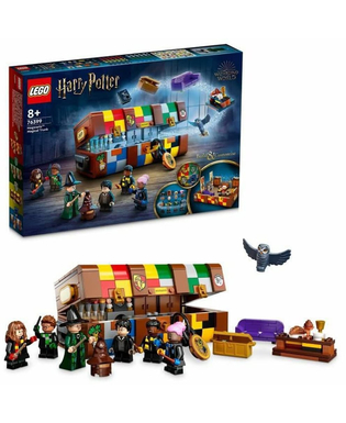  Playset Lego 76399 Harry Potter The Magic Trunk (603 Stücke), fig. 1 