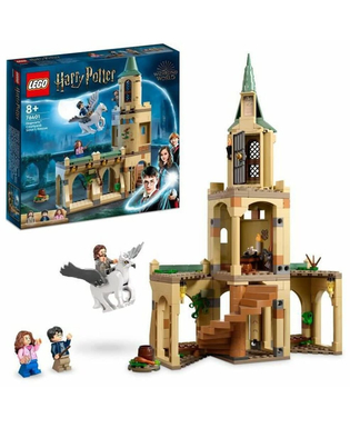  Playset Lego 76401 Harry Potter Hogwarts Courtyard: The Rescue of Sirius (345 Stücke), fig. 1 