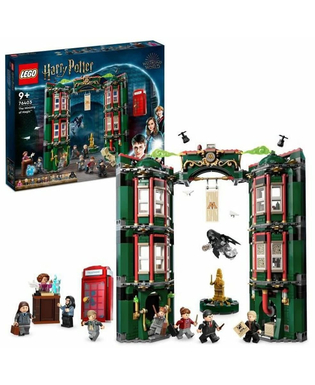  Playset Lego  76403 Harry Potter The Ministry of Magic, fig. 1 