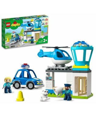  Playset Lego 10959 DUPLO Police Station & Police Helicopter (40 Stücke), fig. 1 