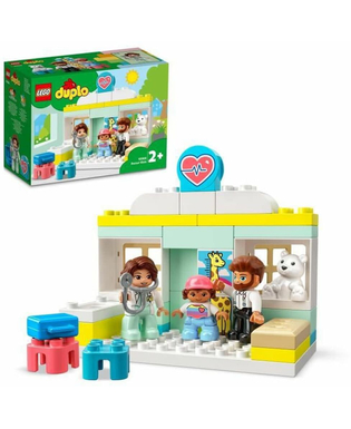  Playset Lego 10968 DUPLO Medical Exam (34 Stücke), fig. 1 