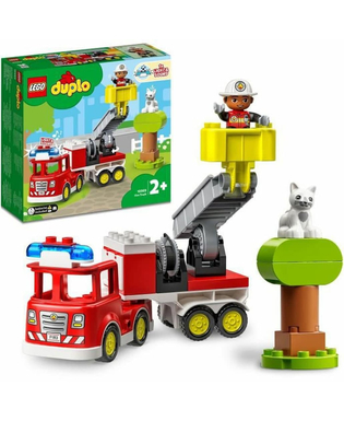  Playset Lego DUPLO Town 10969 Fire Truck (21 Stücke), fig. 1 