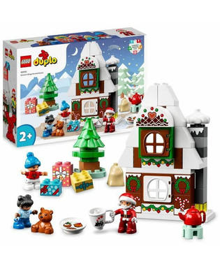  Playset Lego DUPLO 10976 Santa's Gingerbread House, fig. 1 