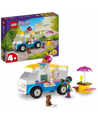  Playset Lego Friends 41715 Ice Cream Truck (84 Stücke), fig. 1 