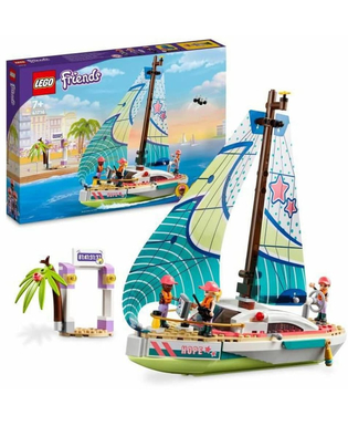  Playset Lego Friends 41716 Stephanie's Sea Adventure (309 Stücke), fig. 1 