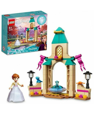  Playset Lego 43198 Disney Anna's Castle Courtyard, fig. 1 