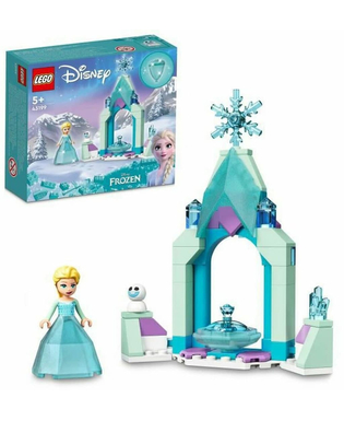  Playset Lego 43199 Disney Elsa's Castle, fig. 1 