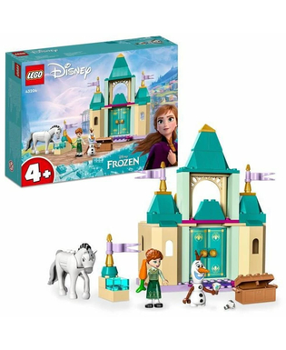  Playset Lego 43204 Anna and Olaf's Castle (108 Stücke), fig. 1 