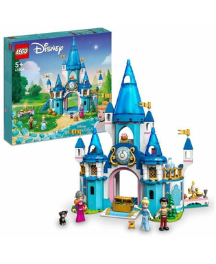  Playset Lego 43206 Cinderella and Prince Charming's Castle (365 Stücke), fig. 1 