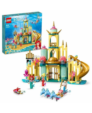  Playset Lego 43207 Disney Ariel's Undersea Palace (498 Stücke), fig. 1 