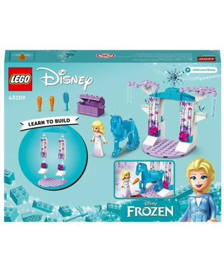  Playset Lego 43209 Elsa And Nokk's Ice Stable, fig. 1 