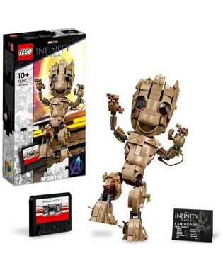  Playset Lego Marvel 76217 My Name is Groot, Guardians of the Galaxy 2 (146 Stücke), fig. 1 