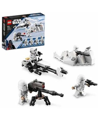  Playset Lego Star Wars Snowtrooper Battle Pack Star Wars-Miniaturen The Mandalorian, fig. 1 