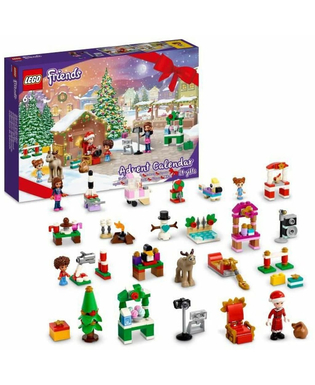  Playset Lego Friends 41706 Advent Calendar 2022, fig. 1 