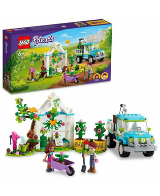  Playset Lego 41707 Tree-Planting Vehicle 41707 336 pcs, fig. 1 