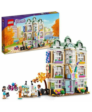  Playset Lego Emma's Art School + 8 Jahre, fig. 1 