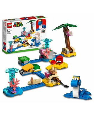  Playset Lego Super Mario Dorrie’s Beachfront Expansion Set 71398 (229 pcs), fig. 1 