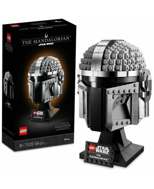  Playset Lego 75328 Star Wars The Mandalorian Helmet, fig. 1 