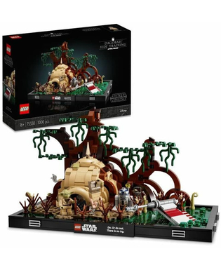  Playset Lego Star Wars 75330 Diorama Jedi Training on Dagobah (1000 Stücke), fig. 1 