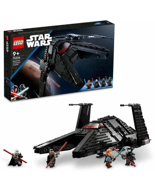  Playset Lego Star Wars Inquisitor Transport, fig. 1 