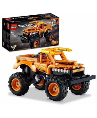  Playset Lego Technic Monster Jam El Toro Loco, fig. 1 