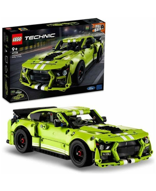  Playset Lego Technic 42138 Ford Mustang Shelby GT500, fig. 1 