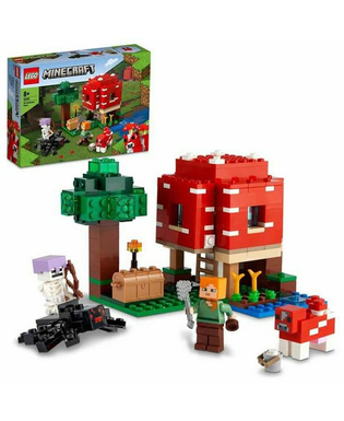  Playset Lego Minecraft 272 piezas, fig. 1 