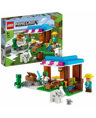  Playset Lego 21184 Minecraft The Bakery (154 Stücke), fig. 1 