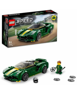  Playset Lego 76907 Speed Champions Lotus Evija Race Car, fig. 1 