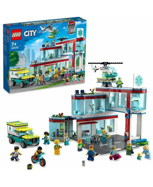  Playset Lego 60330 City Hospital (816 Stücke), fig. 1 