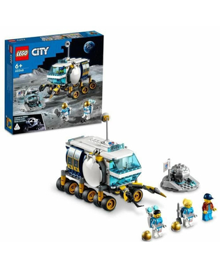  Playset Lego 60348 City Lunar Exploration Vehicle, NASA-Inspired (275 Stücke), fig. 1 