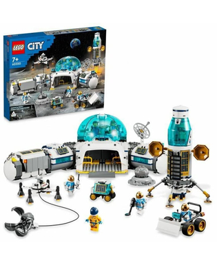  Playset Lego 60350 City The Lunar Research Base (786 Stücke), fig. 1 