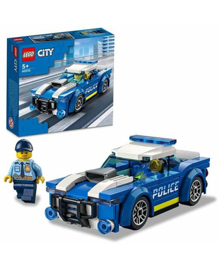  Playset Lego City Police Car 60312 (94 pcs), fig. 1 