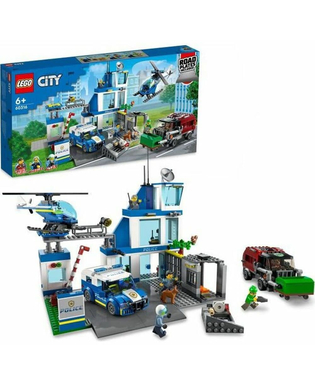  Playset Masters 60316 City Police Station, fig. 1 