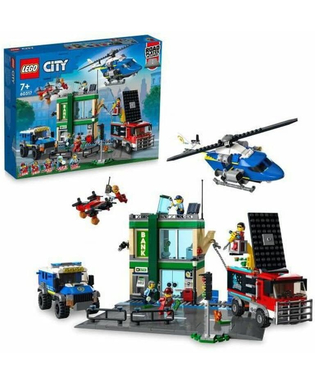  Playset Lego 60317 City Police Chase at the Bank (915 Stücke), fig. 1 