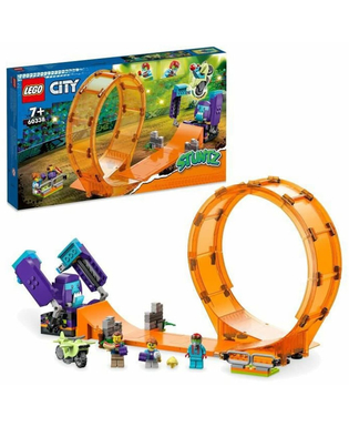  Playset Lego 60338 City Stuntz Looping Chimpanzee Slugger, fig. 1 