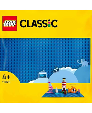  Standboden Lego Classic 11025 Blau 32 x 32 cm, fig. 1 