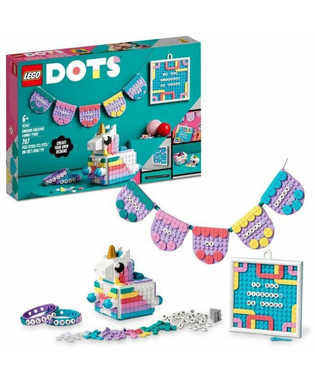  Playset Lego 41962 DOTS Unicorn Family Creative, fig. 1 