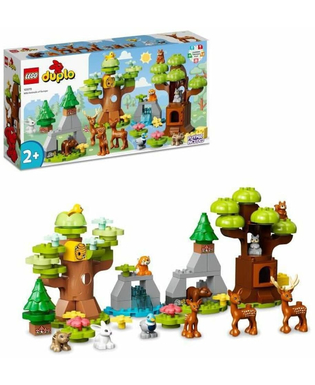  Playset Lego 10979 DUPLO Wild Animals of Europe (85 Stücke), fig. 1 