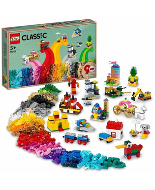  Playset Lego 11021 Classic 90 Years of Play (1100 Stücke), fig. 1 