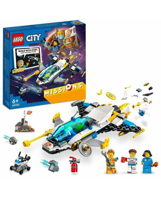  Playset Lego City 60354 Mars Space Exploration Missions (298 Stücke), fig. 1 