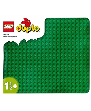  Standboden Lego  10980 DUPLO The Green Building Plate 24 x 24 cm, fig. 1 