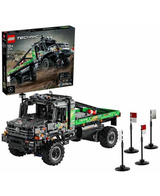  Playset Lego 42129 Technic Mercedes-Benz Zetros 4x4, fig. 1 