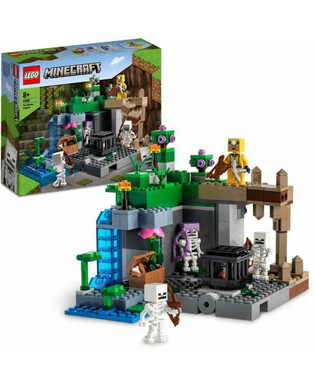  Playset Lego 21189 Minecraft The Skeleton Dungeon (364 Stücke), fig. 1 